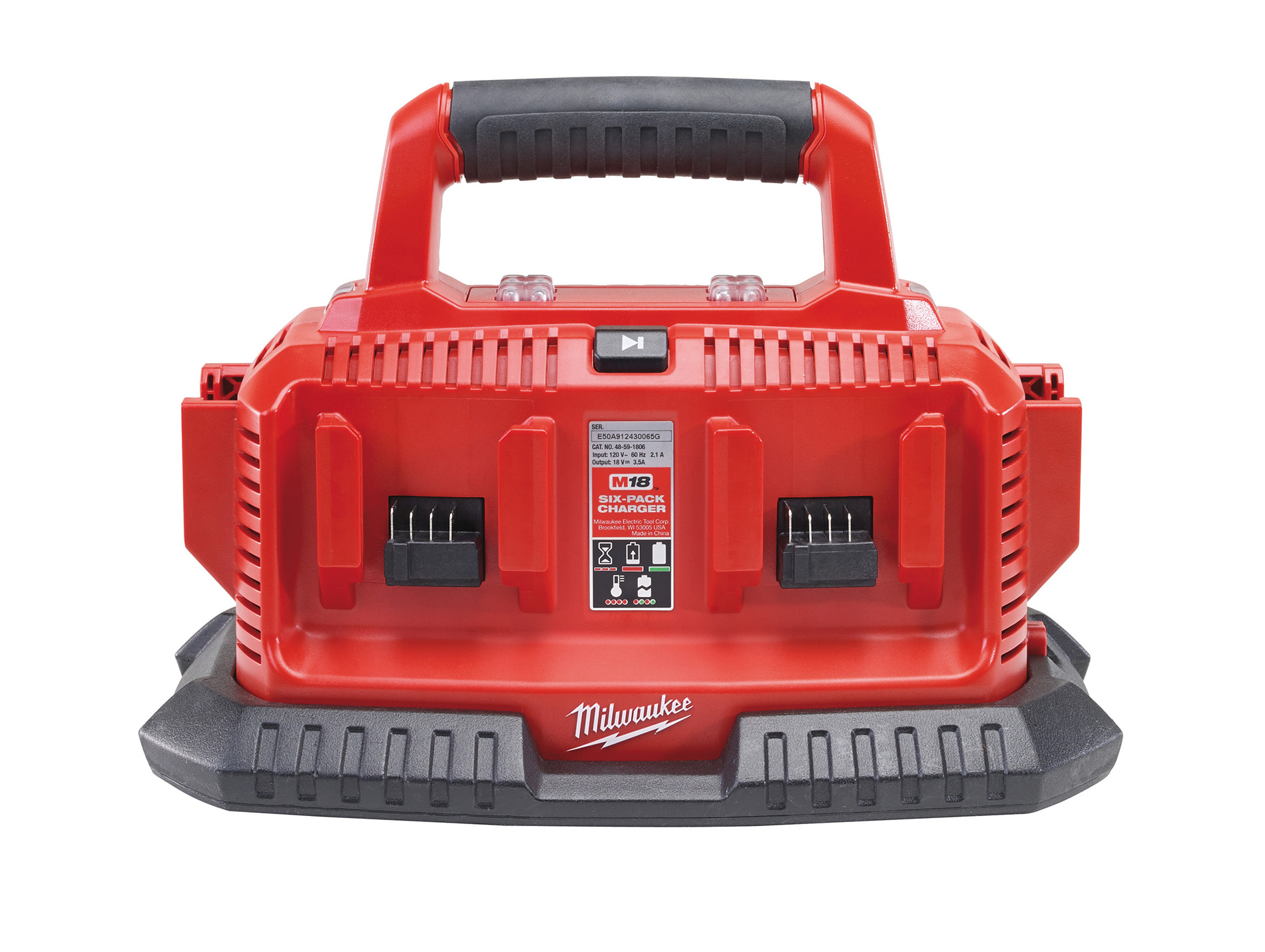 Chargeur MILWAUKEE M14 à M18 M1418C6 14,4V / 18V